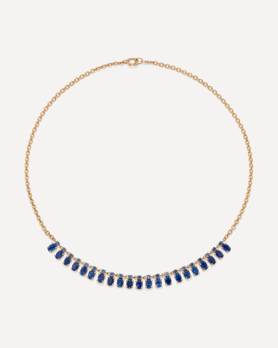 Gemmy Gem Link Necklace - Irene Neuwirth