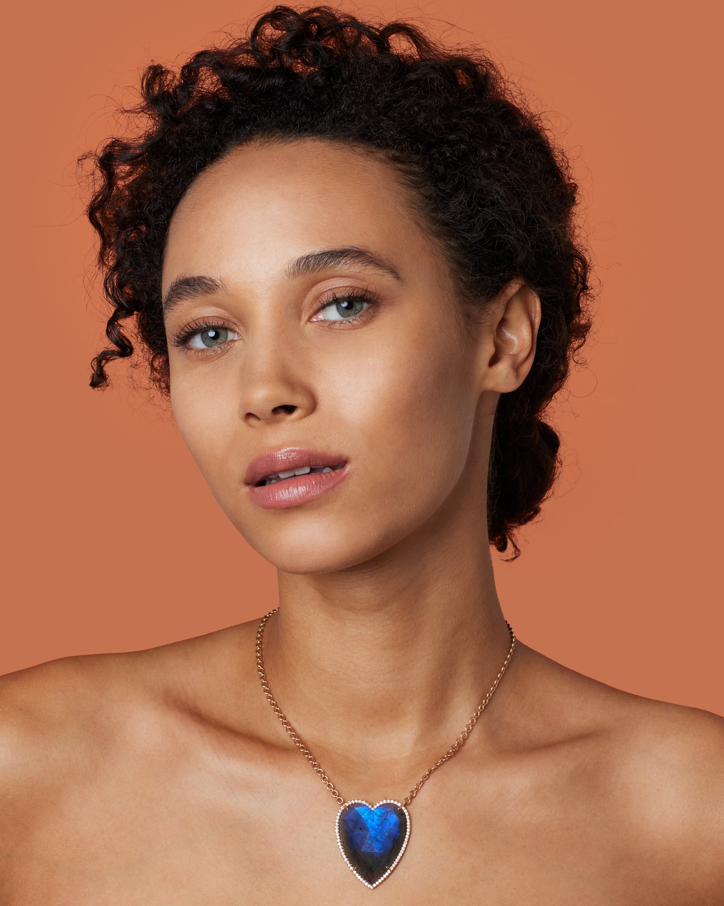 Irene neuwirth heart necklace deals
