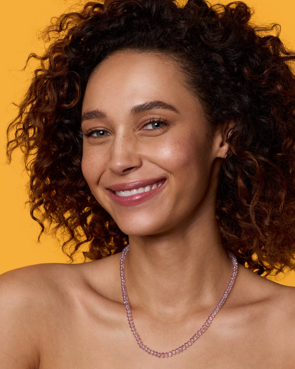 Petite Faceted Beaded Candy Necklace - Irene Neuwirth