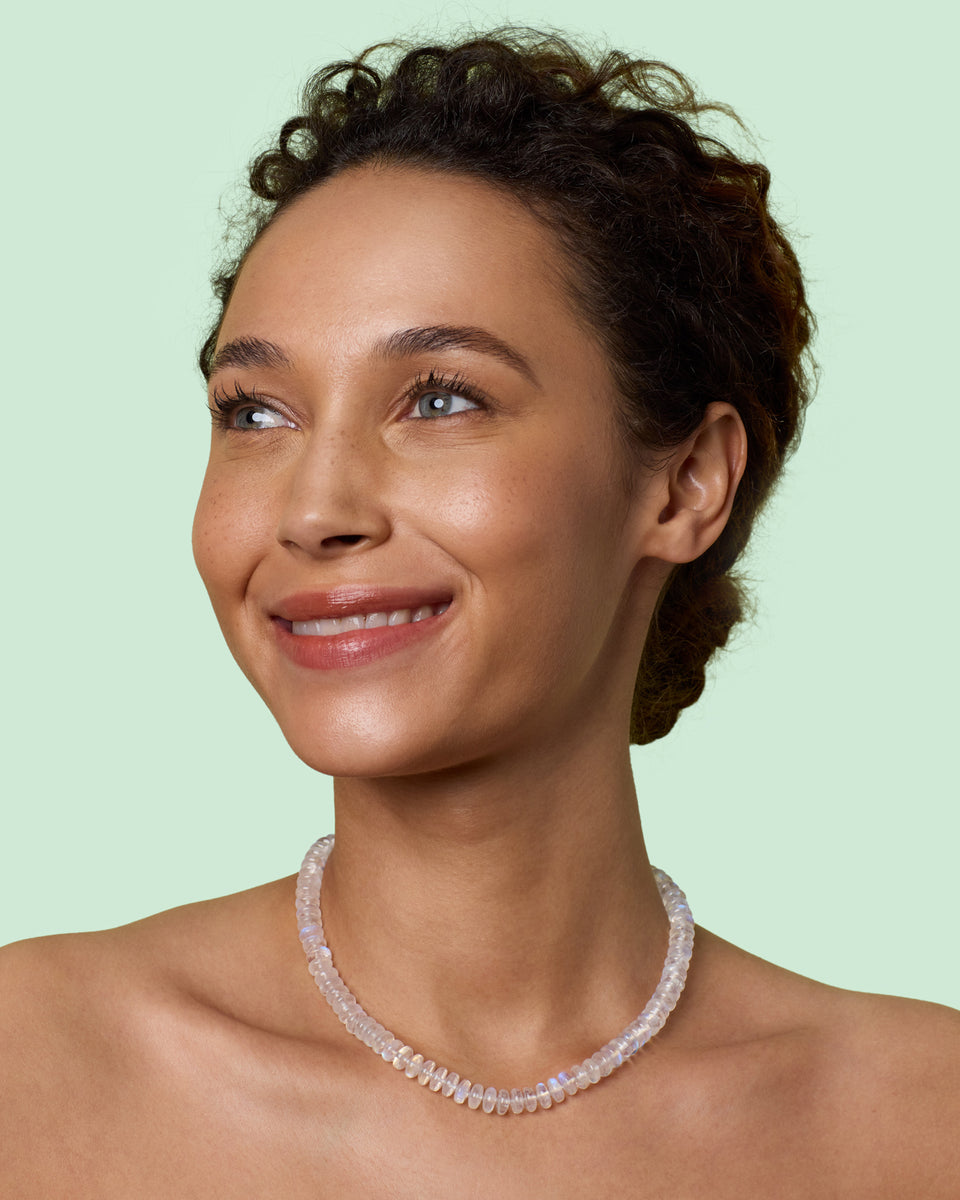 Beaded Candy Necklace - Irene Neuwirth