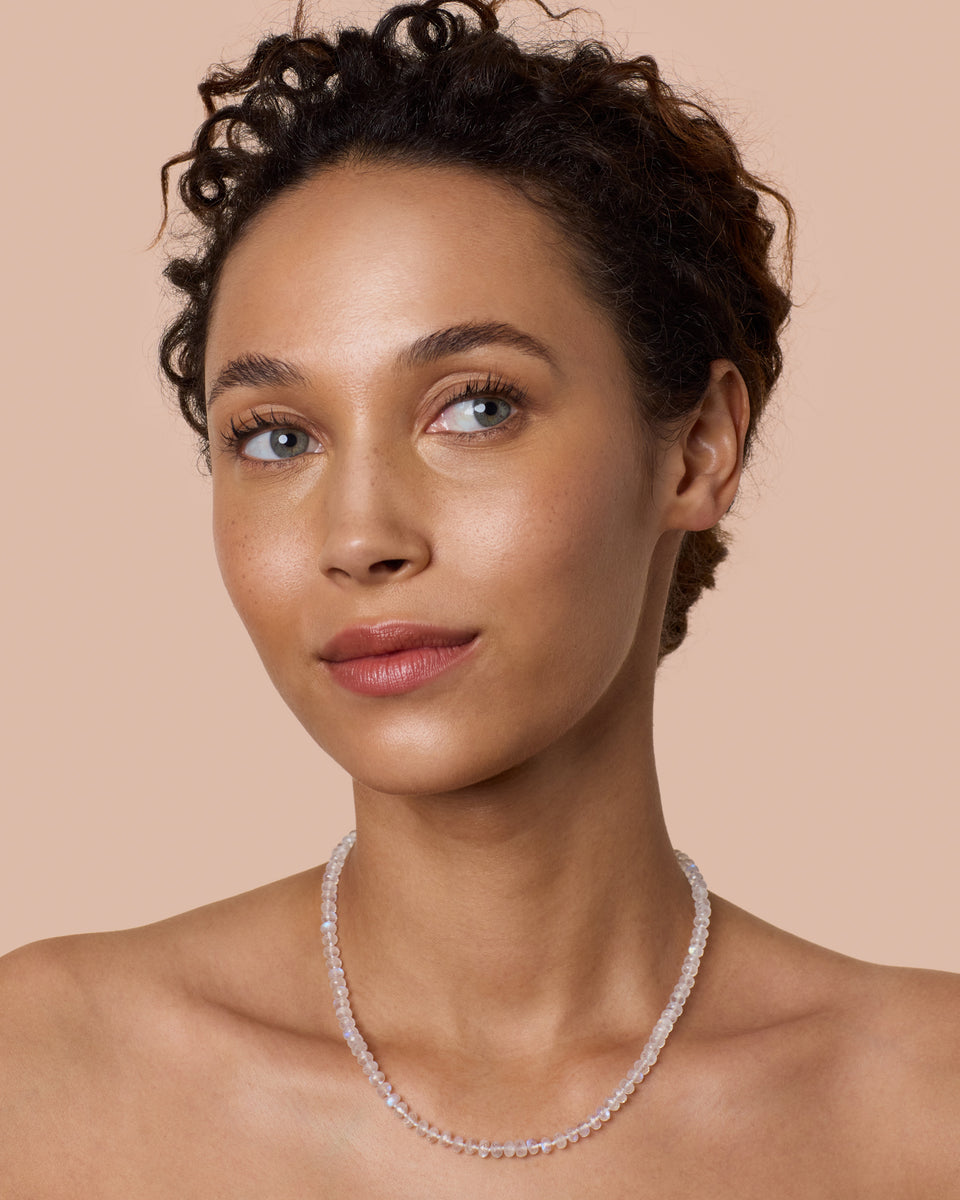 Petite Faceted Beaded Candy Necklace - Irene Neuwirth