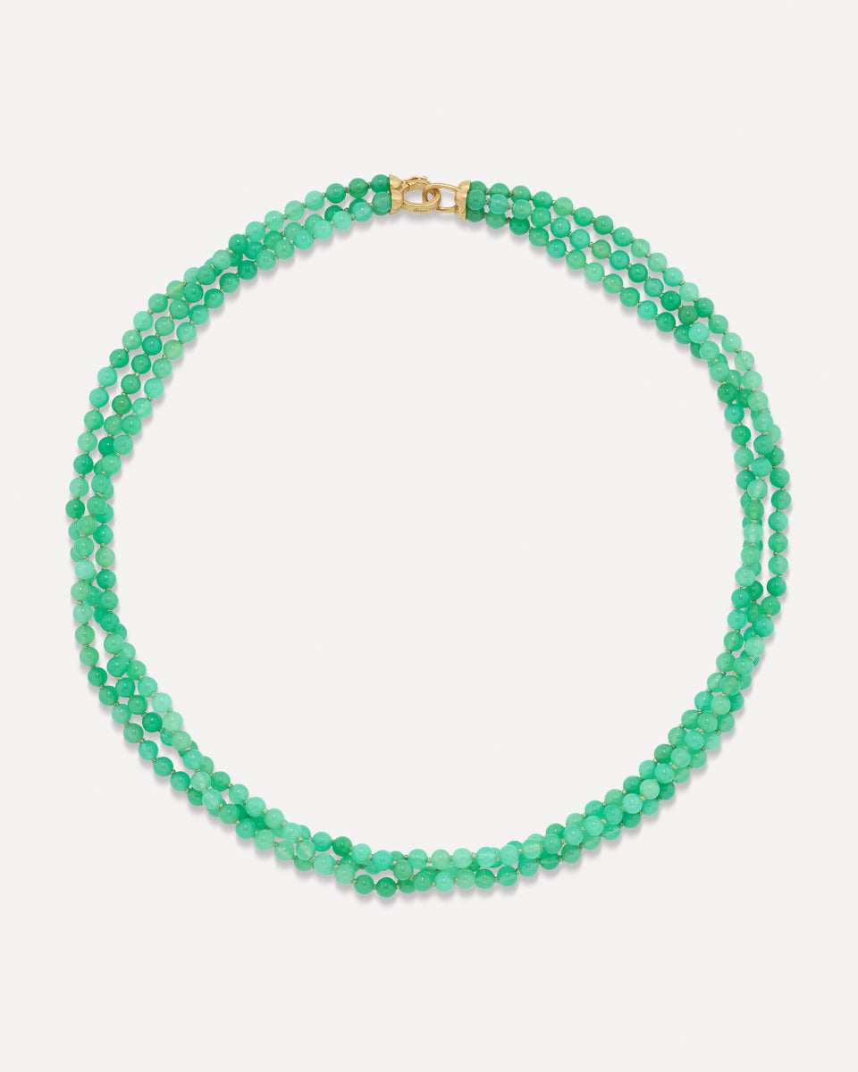 Triple Strand Beaded Candy Necklace - Irene Neuwirth