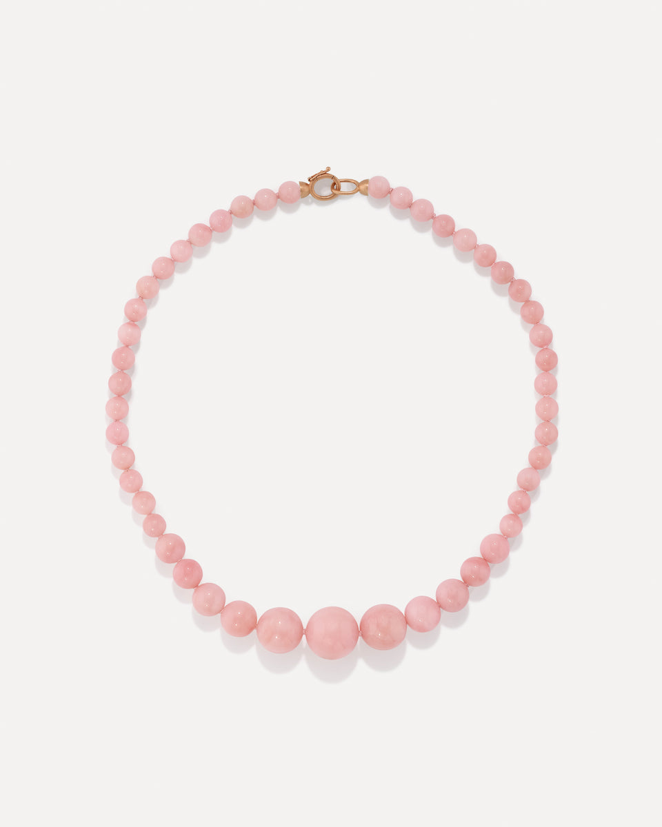 Graduated Gumball Candy Necklace - Irene Neuwirth