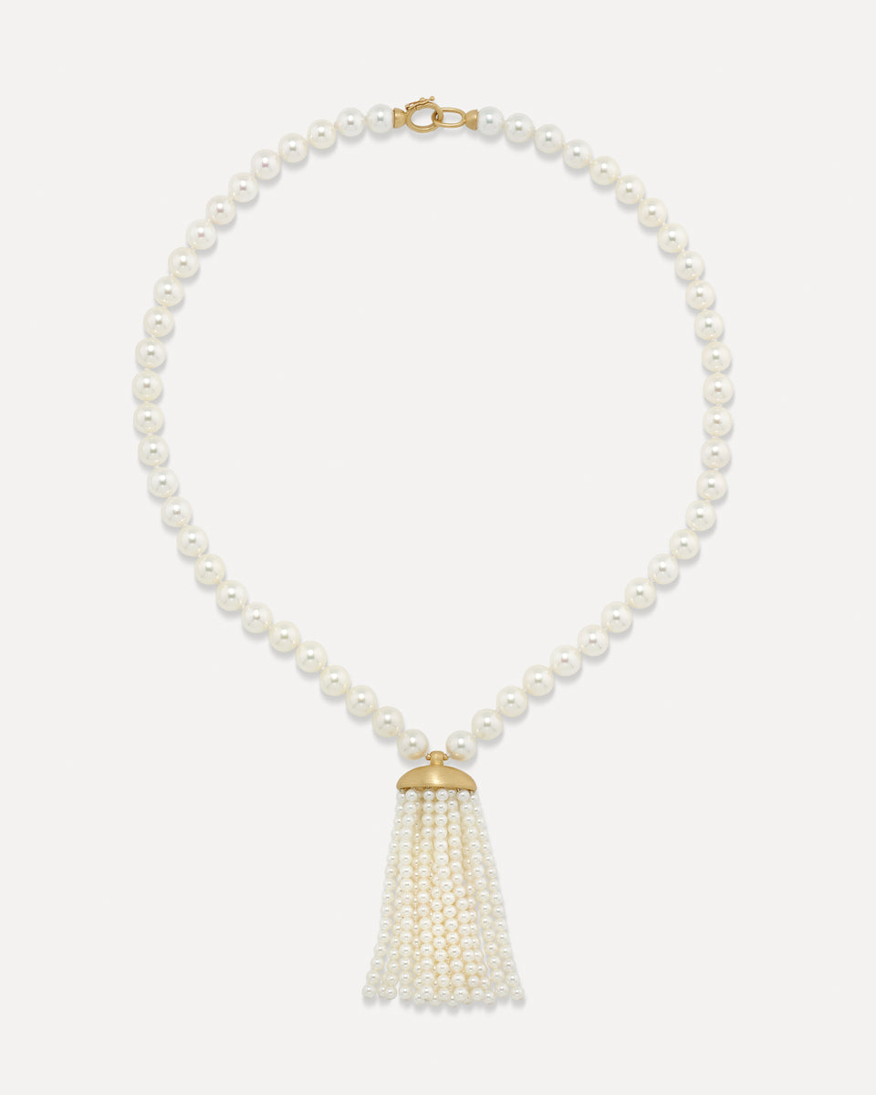 Gumball Tassel Necklace - Irene Neuwirth