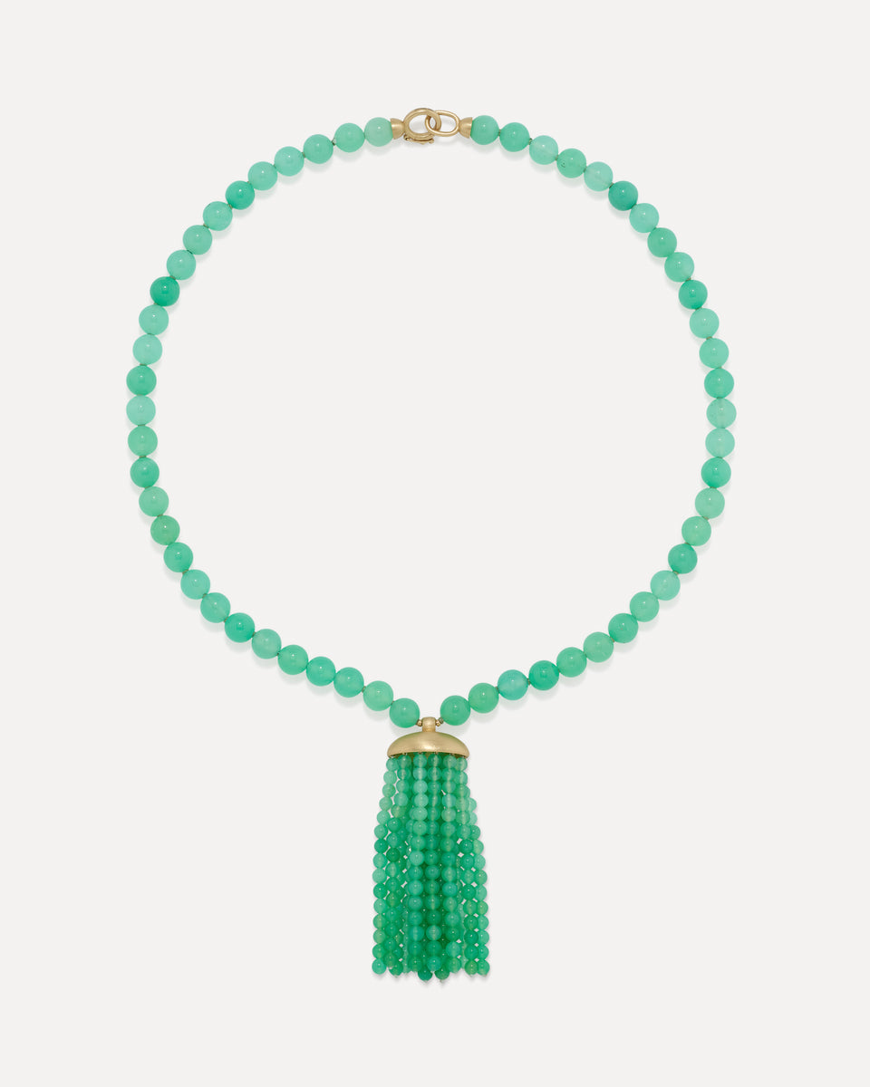 Gumball Tassel Necklace - Irene Neuwirth