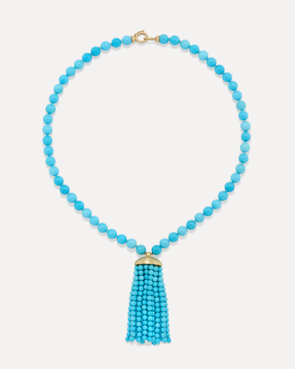 Gumball Tassel Necklace - Irene Neuwirth