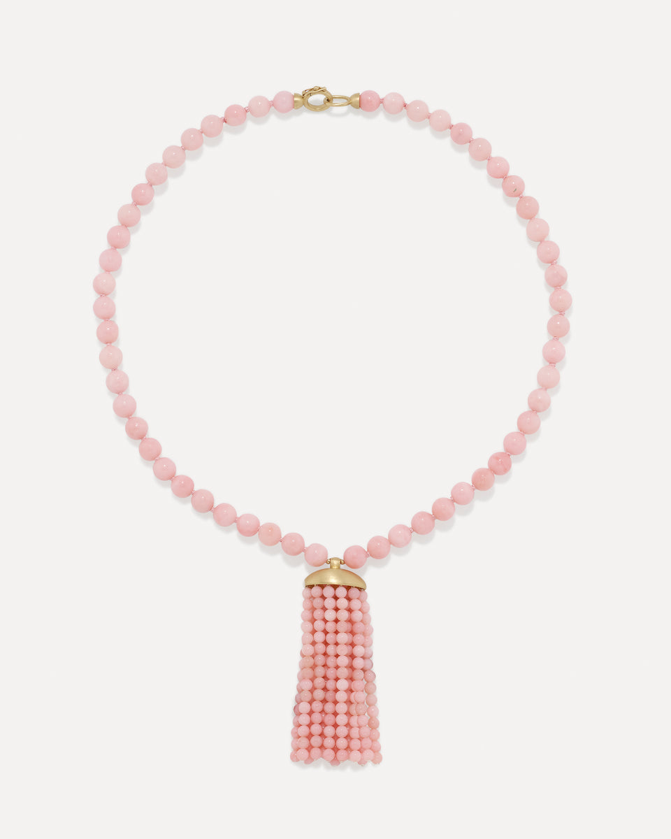 Gumball Tassel Necklace - Irene Neuwirth