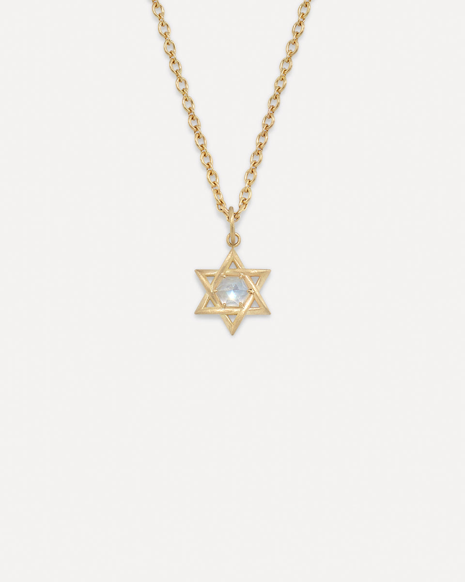 Star of David Pendant Necklace - Irene Neuwirth