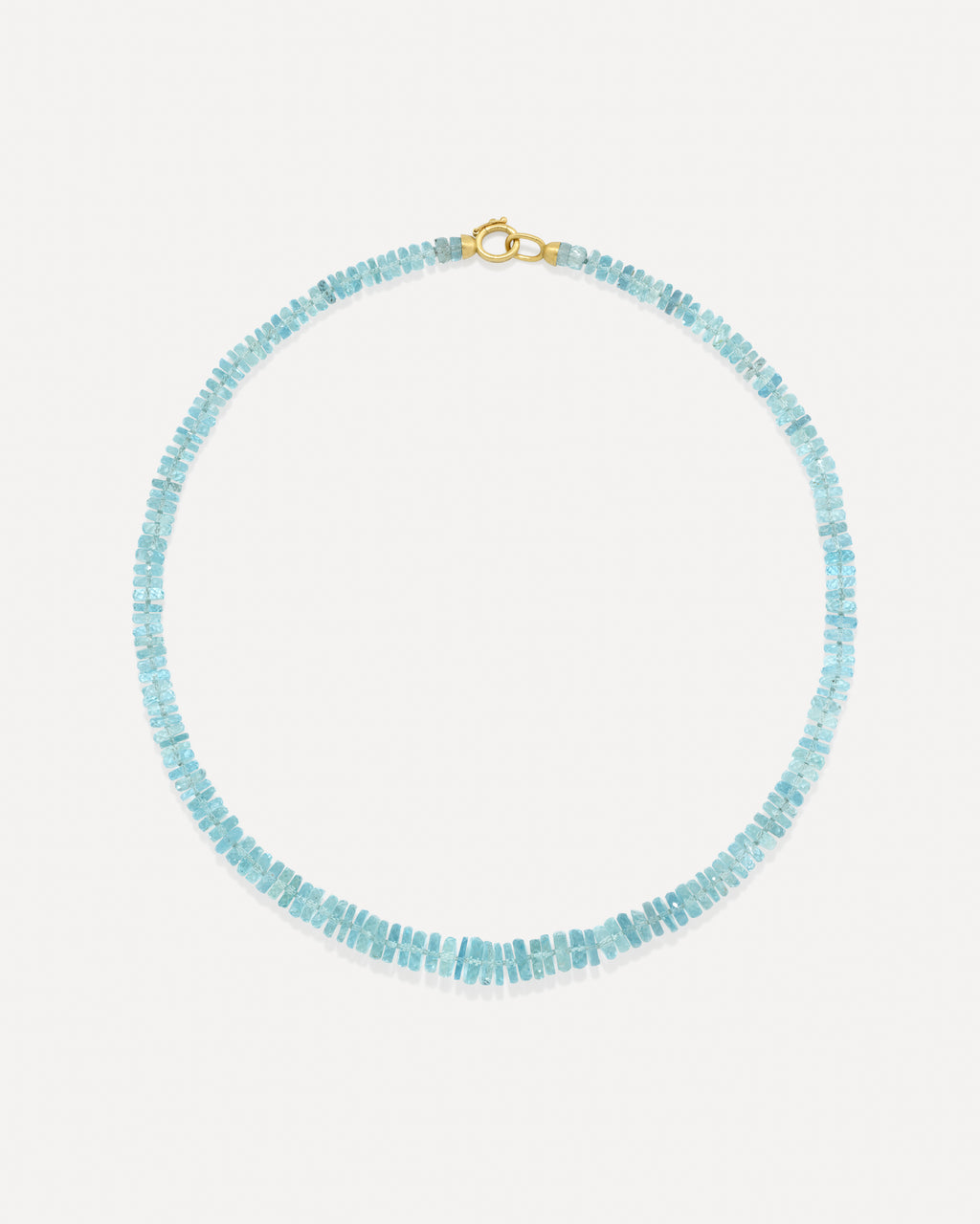 One of a Kind Faceted Beaded Candy Necklace - Irene Neuwirth