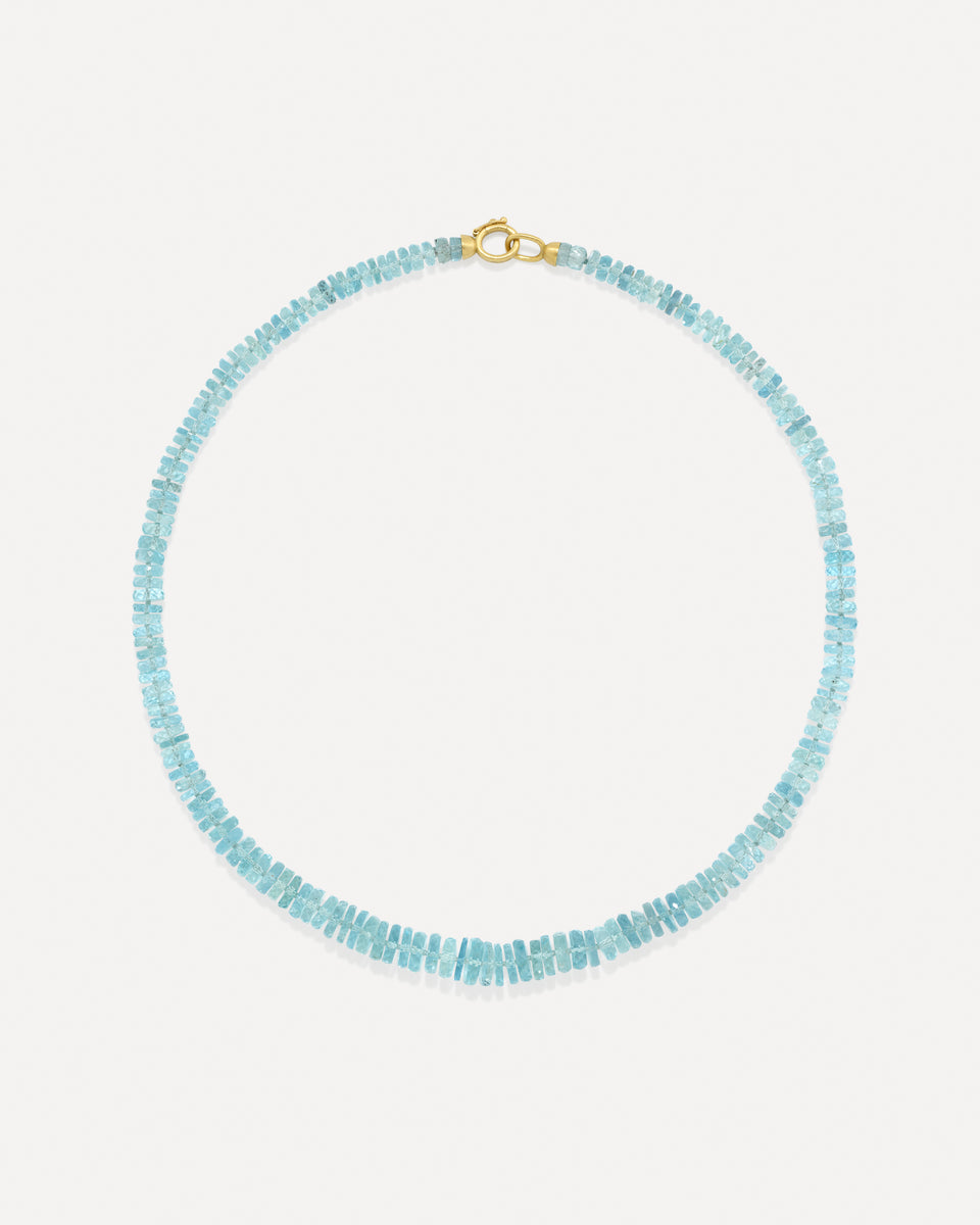 One of a Kind Faceted Beaded Candy Necklace