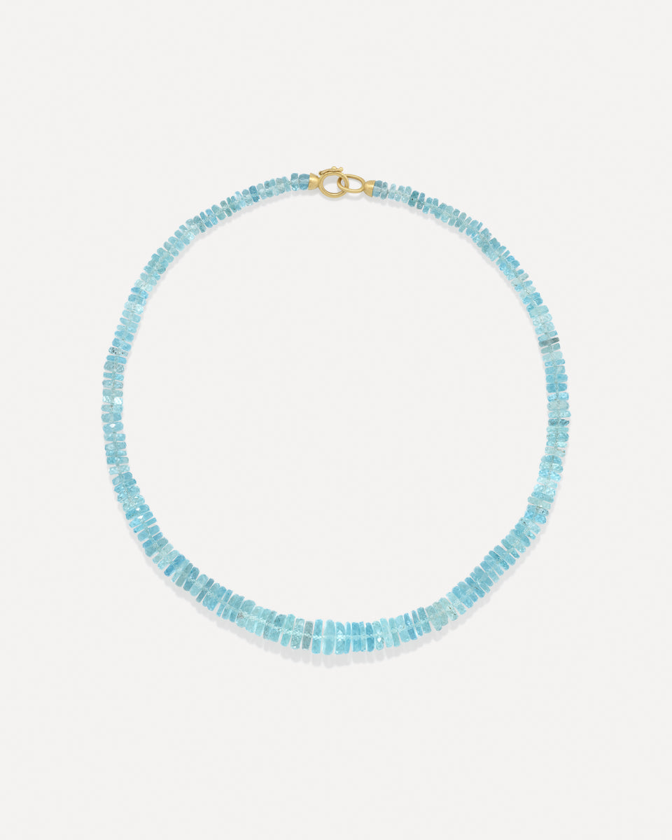 One of a Kind Faceted Beaded Candy Necklace