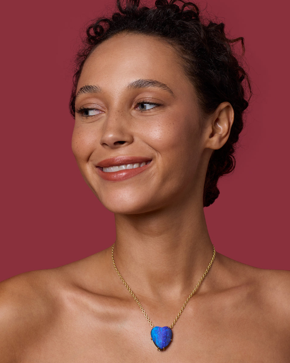 One of a Kind Love Necklace - Irene Neuwirth