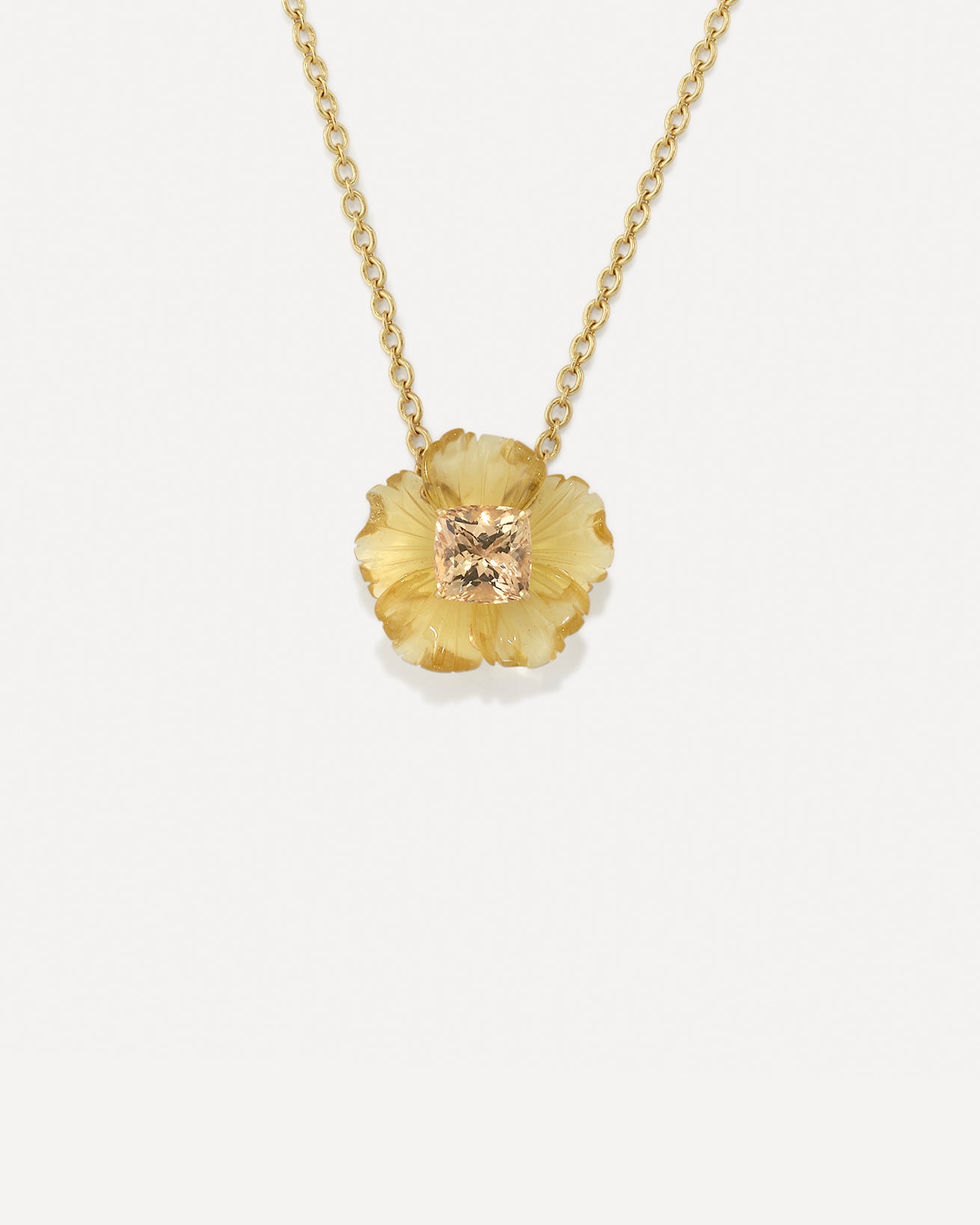 Irene neuwirth outlet flower necklace