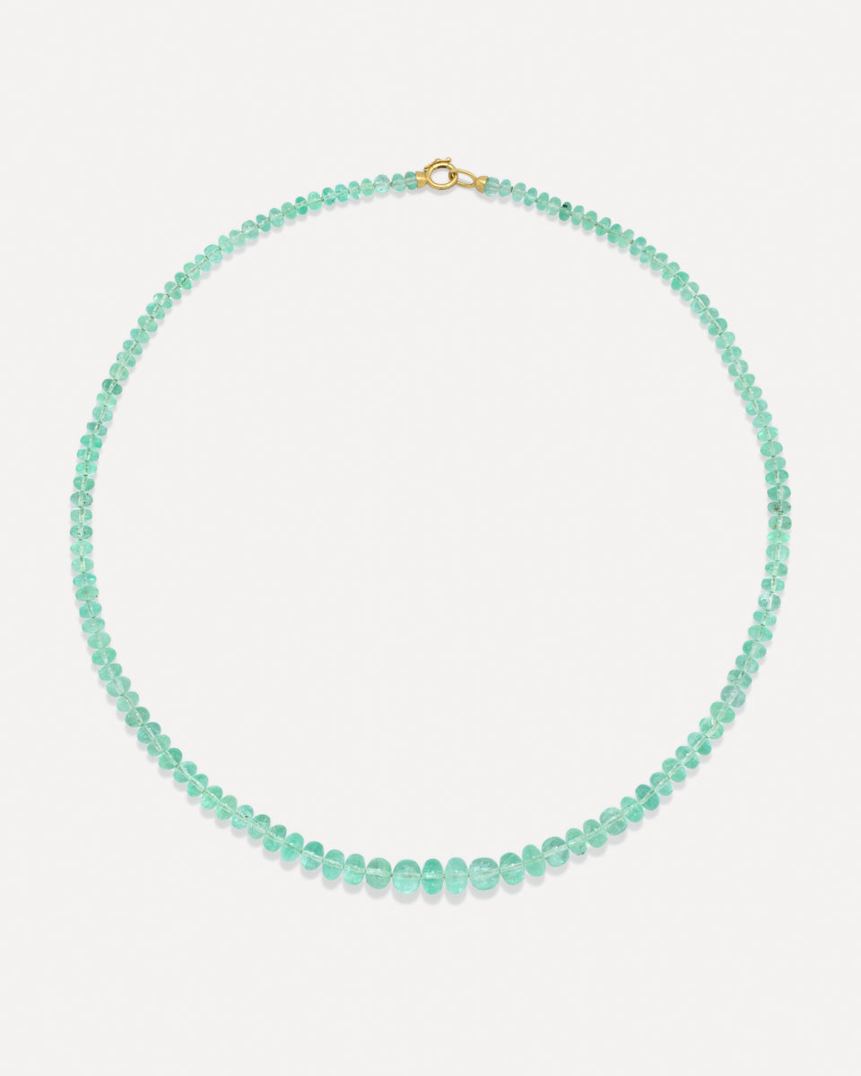 One of a Kind Smooth Beaded Candy Necklace