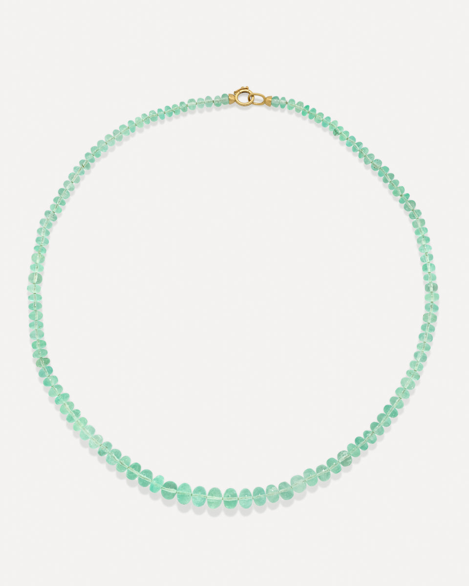 One of a Kind Smooth Beaded Candy Necklace - Irene Neuwirth