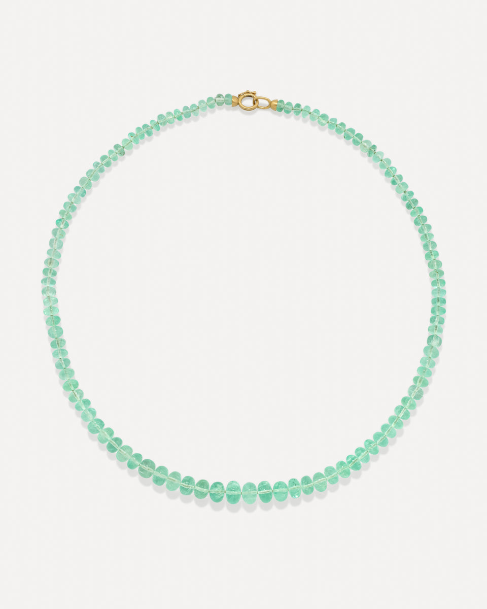 One of a Kind Smooth Beaded Candy Necklace - Irene Neuwirth