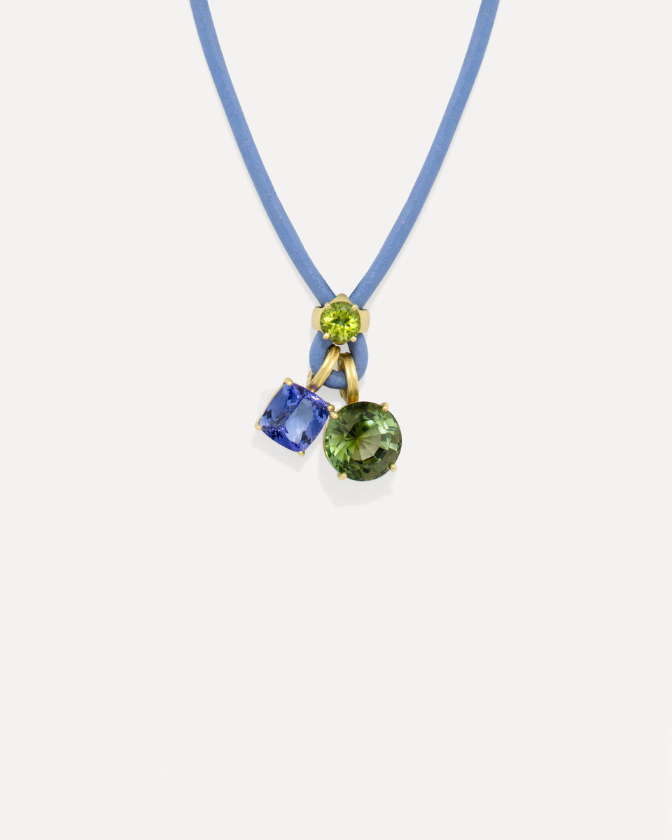One of a Kind Fruit Leather Necklace - Irene Neuwirth