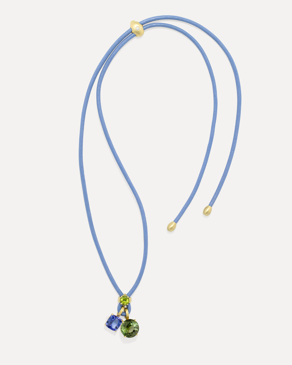 One of a Kind Fruit Leather Necklace - Irene Neuwirth
