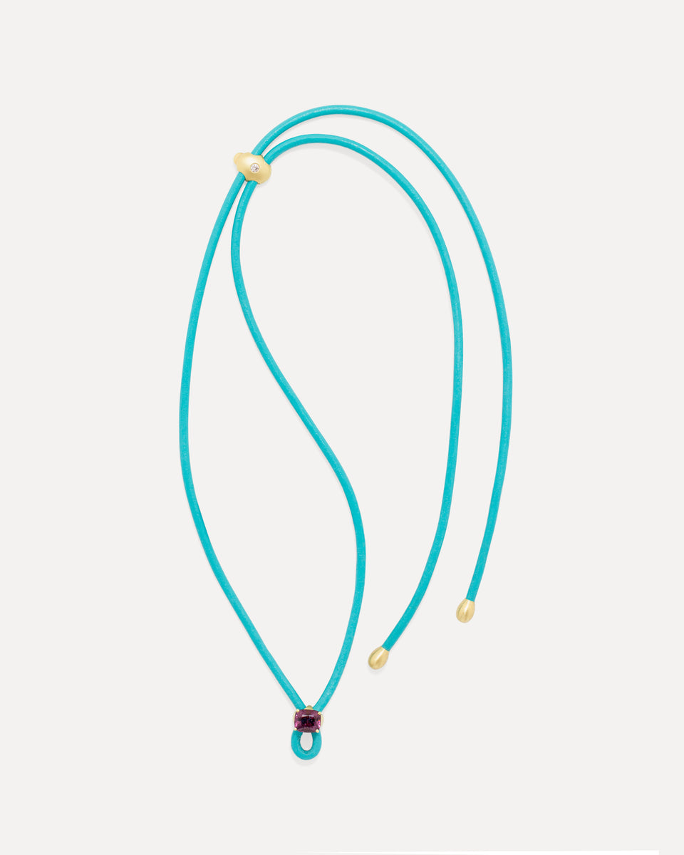 One of a Kind Fruit Leather Necklace - Irene Neuwirth