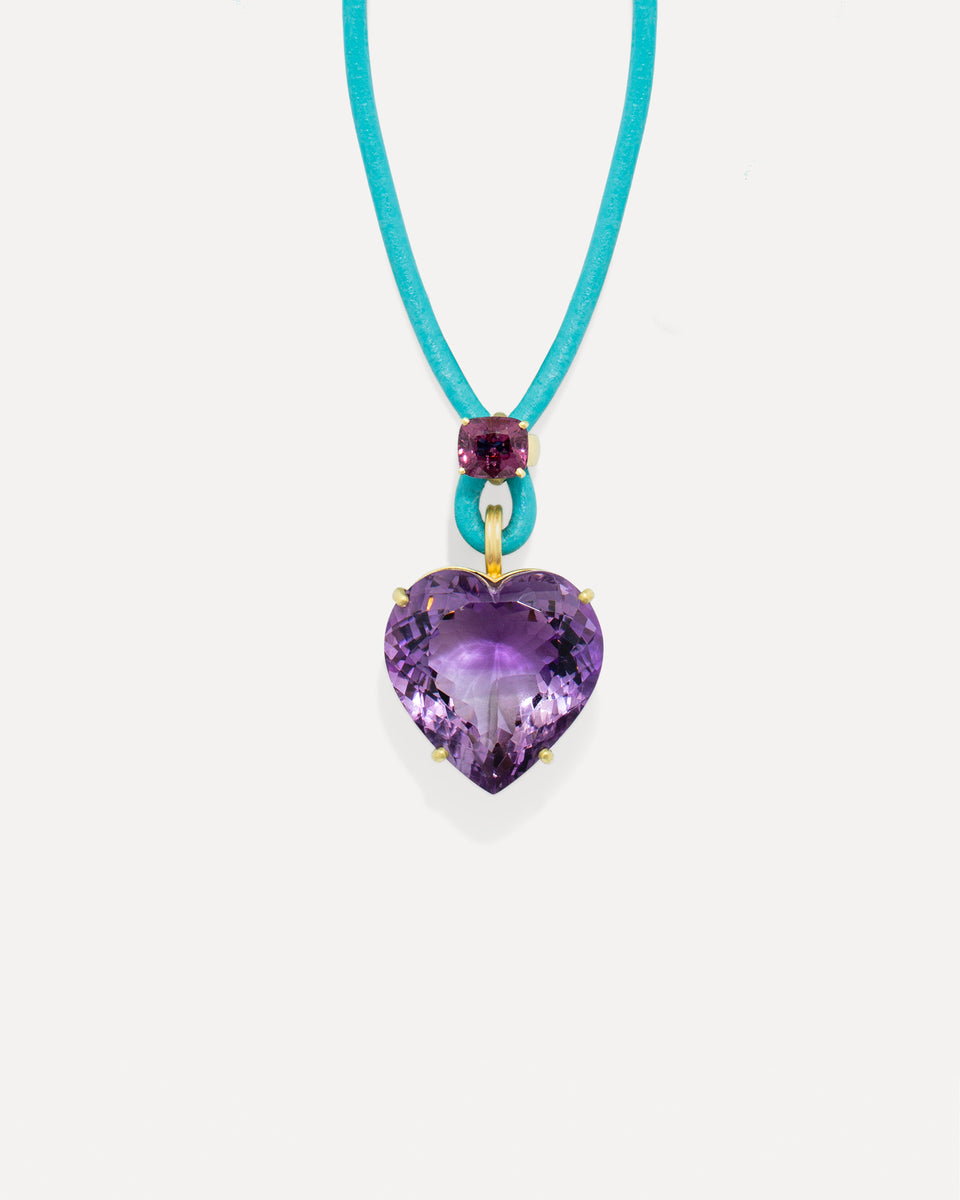 One of a Kind Fruit Leather Necklace - Irene Neuwirth