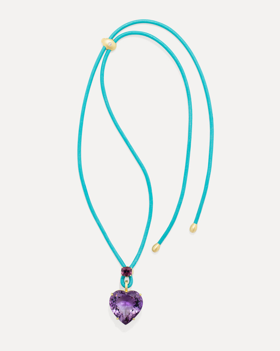 One of a Kind Fruit Leather Necklace - Irene Neuwirth
