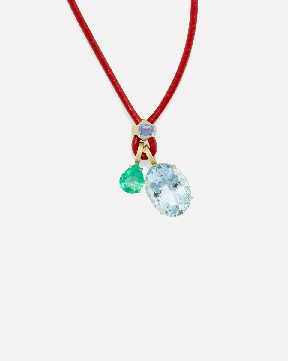 One of a Kind Fruit Leather Necklace - Irene Neuwirth