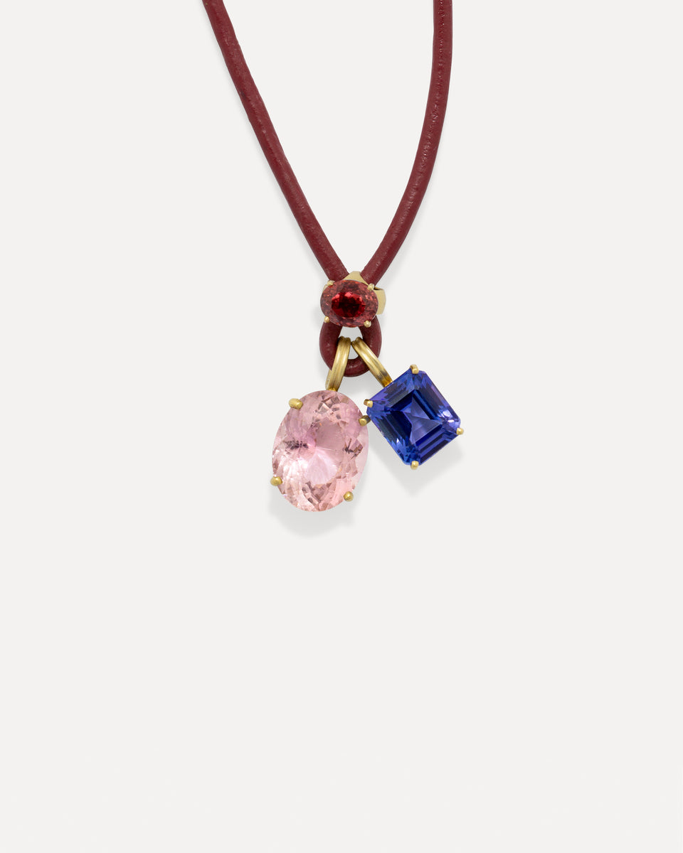 One of a Kind Fruit Leather Necklace - Irene Neuwirth
