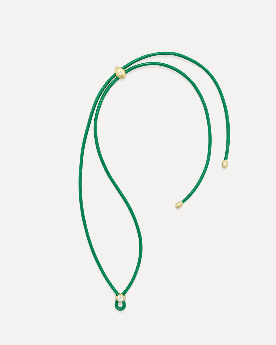 One of a Kind Fruit Leather Necklace - Irene Neuwirth