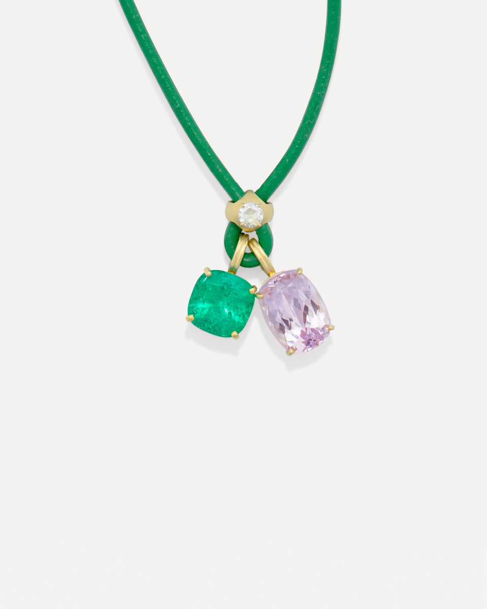 One of a Kind Fruit Leather Necklace - Irene Neuwirth