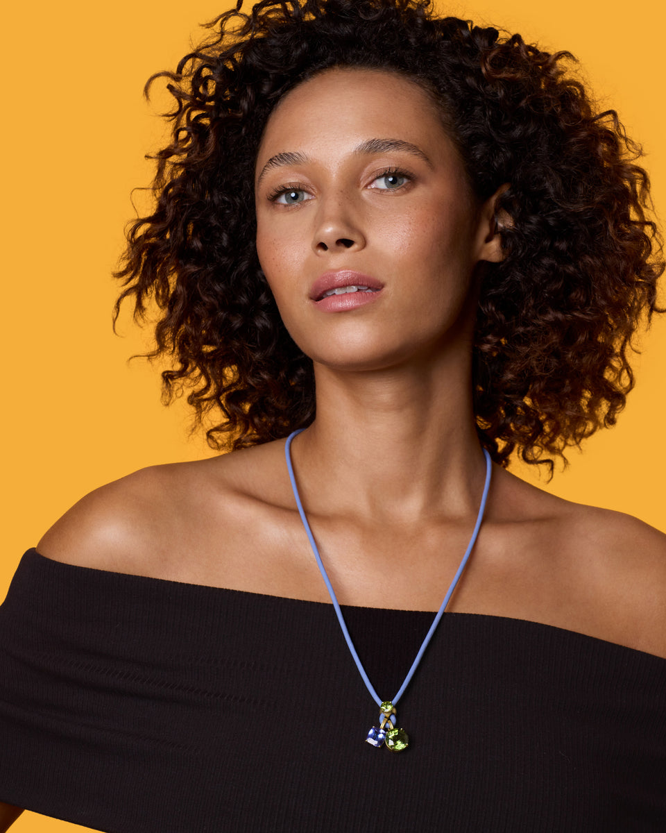 One of a Kind Fruit Leather Necklace - Irene Neuwirth