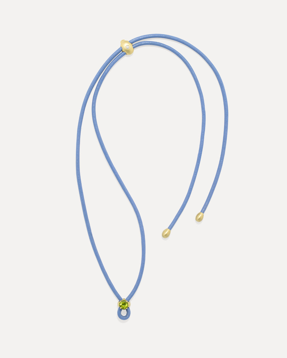 One of a Kind Fruit Leather Necklace - Irene Neuwirth