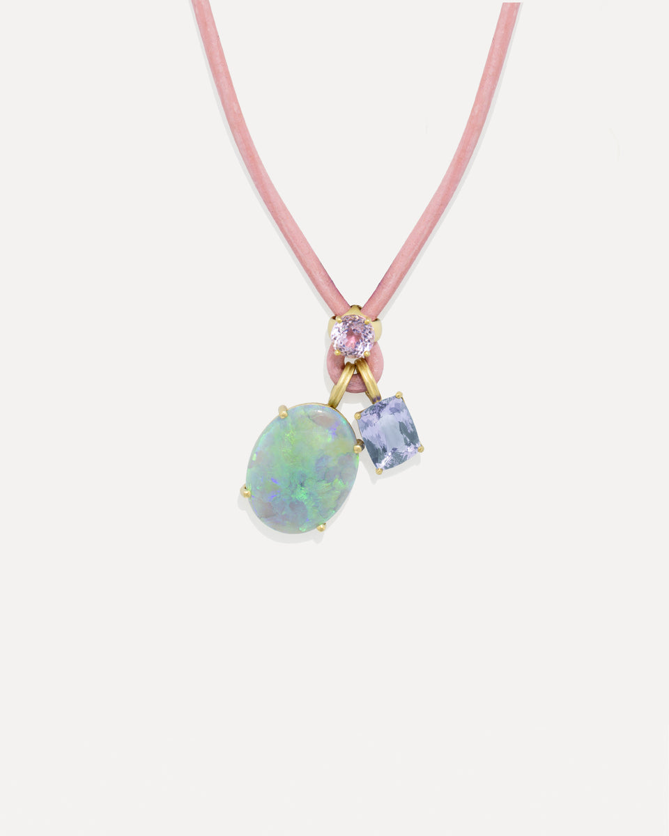 One of a Kind Fruit Leather Necklace - Irene Neuwirth