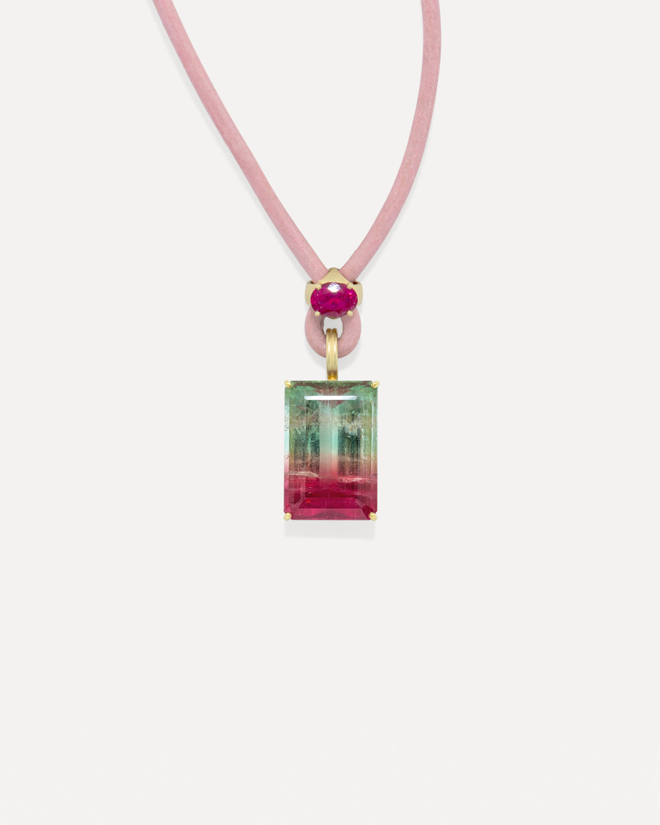 One of a Kind Fruit Leather Necklace - Irene Neuwirth