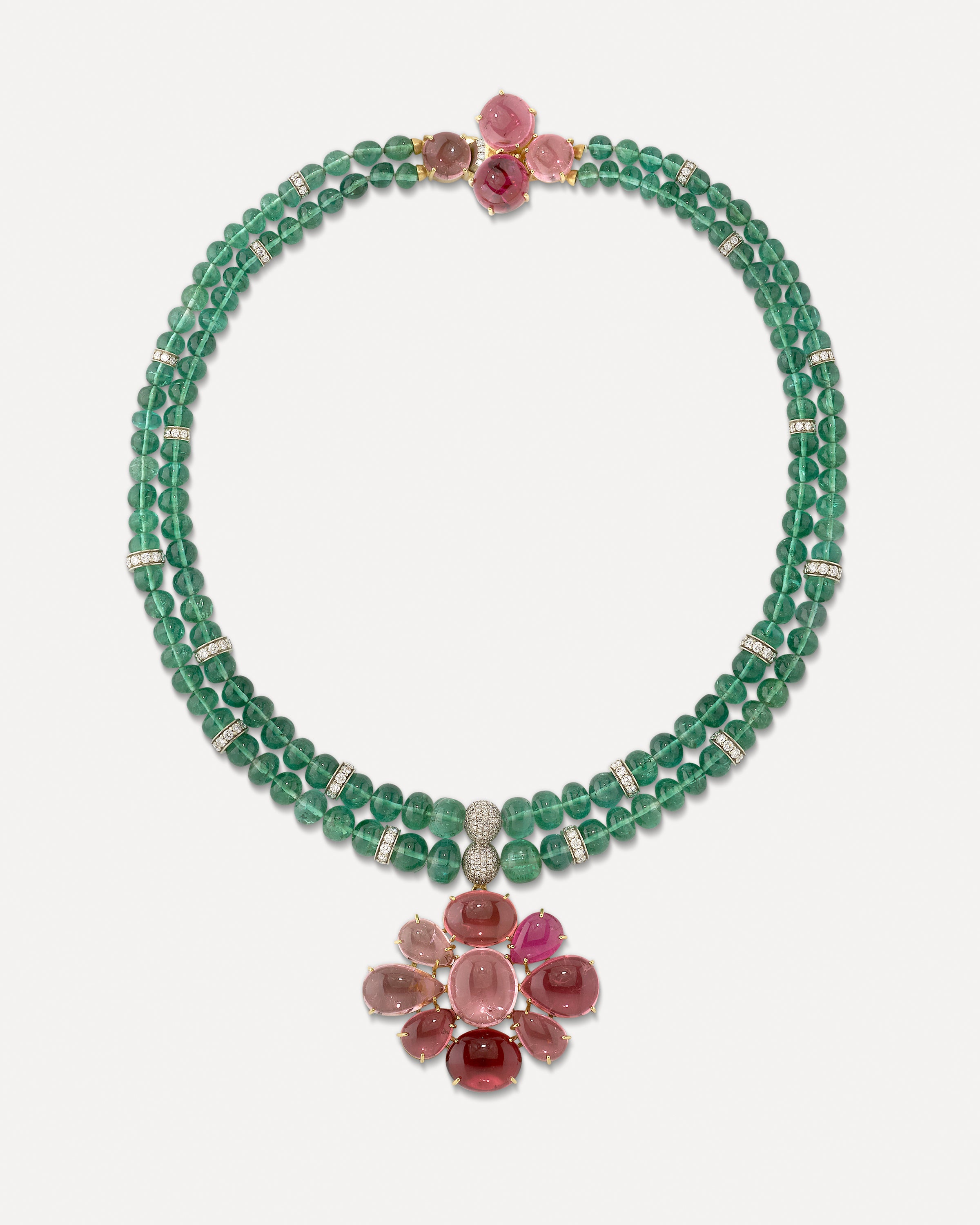 Ippolita 18K Rock Candy Caramella Necklace in Rainbow | Neiman Marcus