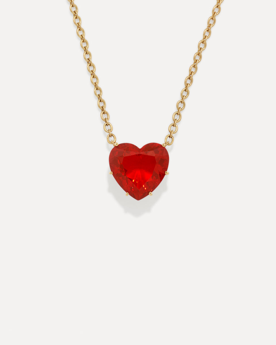 One of a Kind Love Necklace - Irene Neuwirth