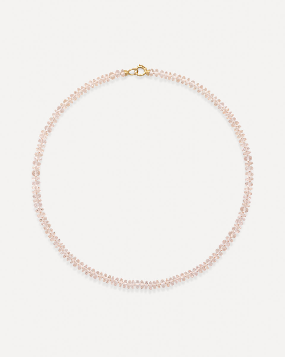 One of a Kind Faceted Beaded Candy Necklace