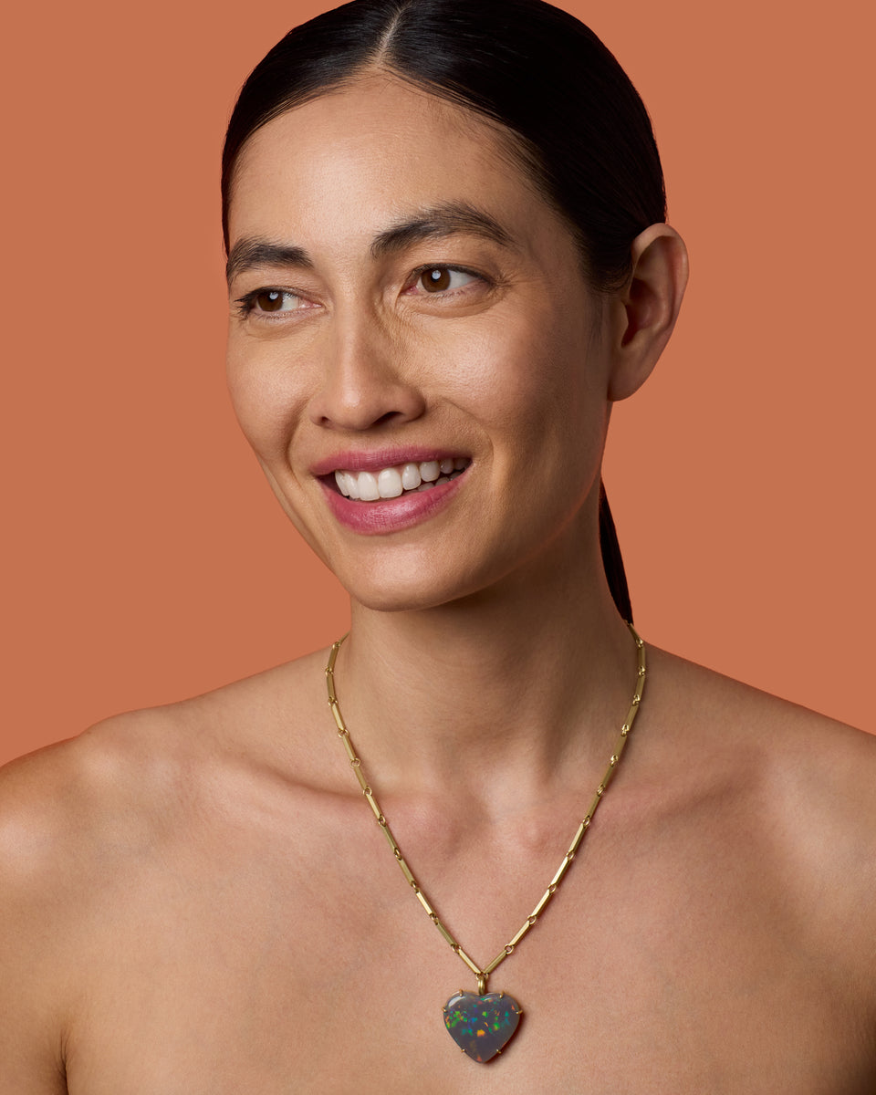 One of a Kind Love Lucky Charm Pendant Necklace - Irene Neuwirth