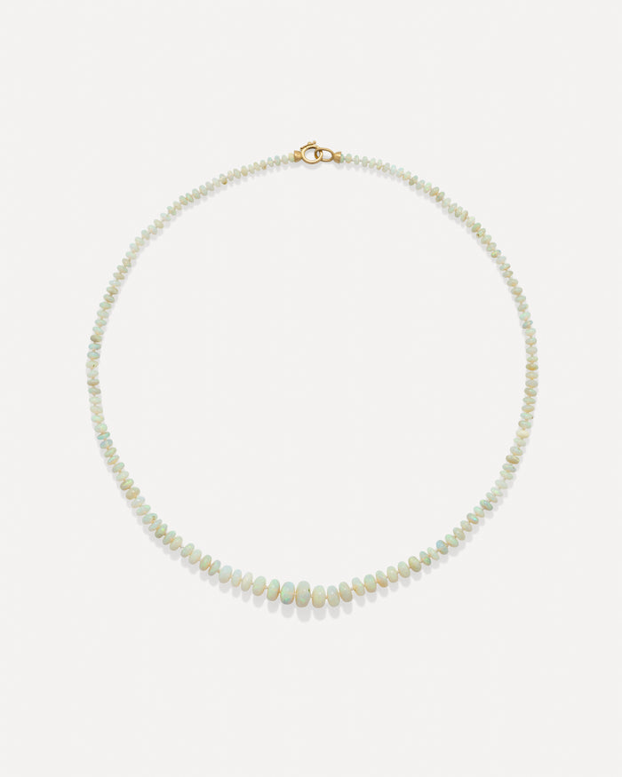 One of a Kind Smooth Beaded Candy Necklace - Irene Neuwirth
