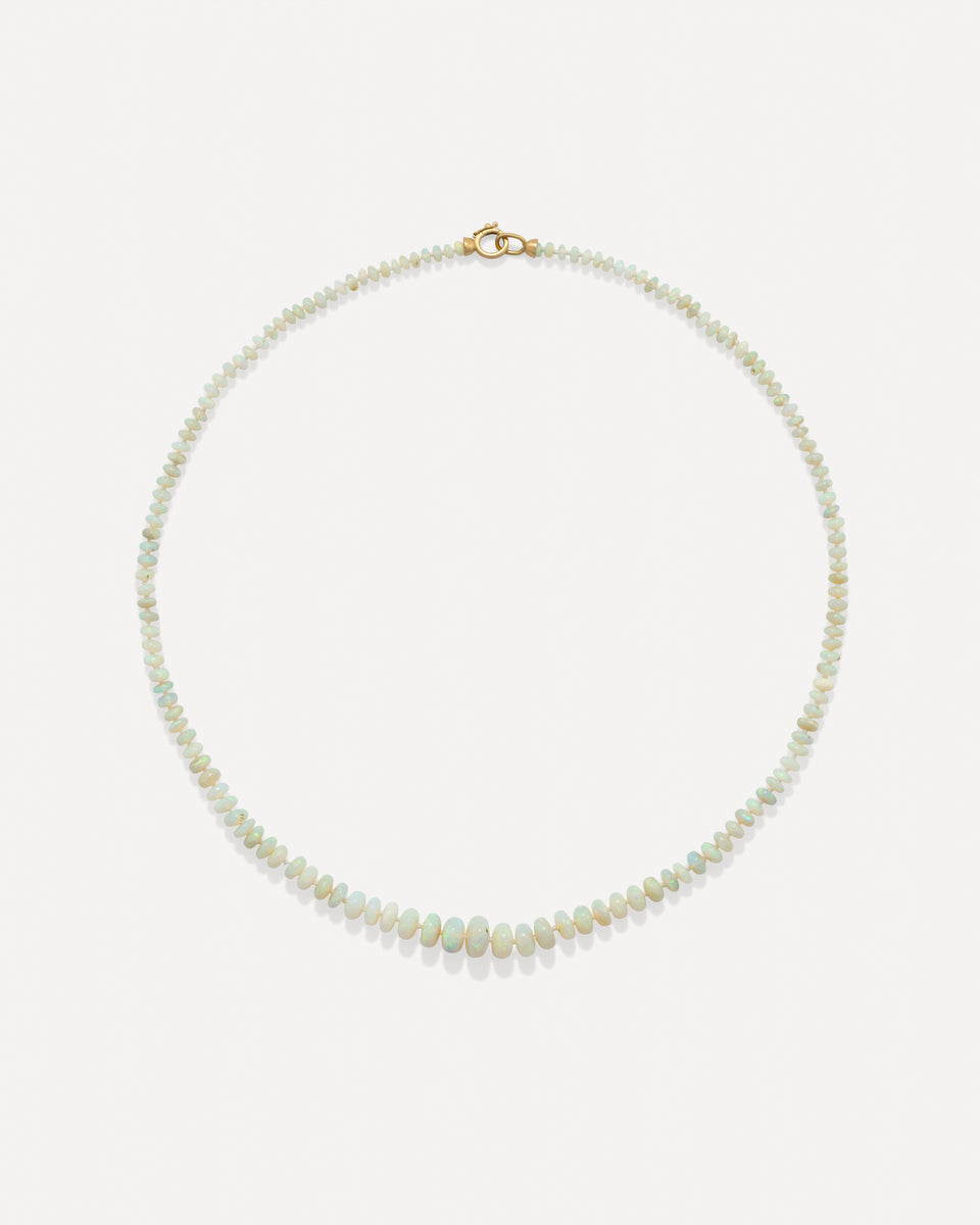 One of a Kind Smooth Beaded Candy Necklace