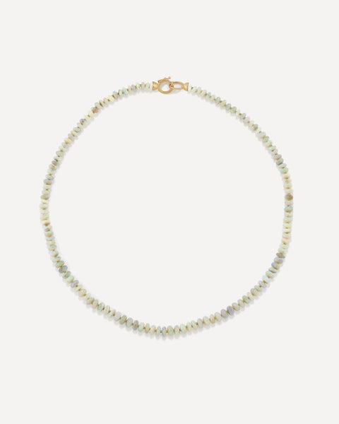 One of a Kind Smooth Beaded Candy Necklace - Irene Neuwirth