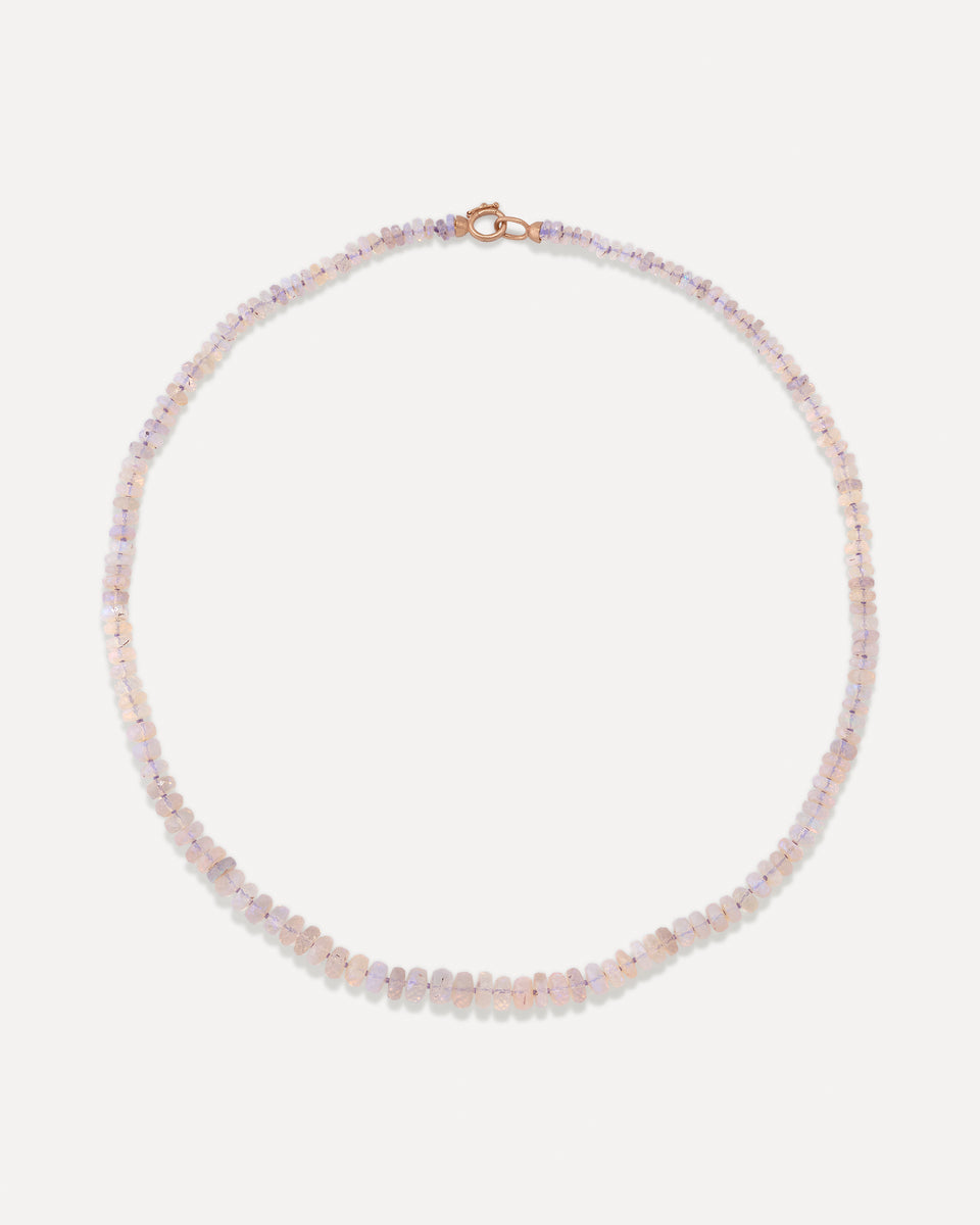 One of a Kind Faceted Beaded Candy Necklace