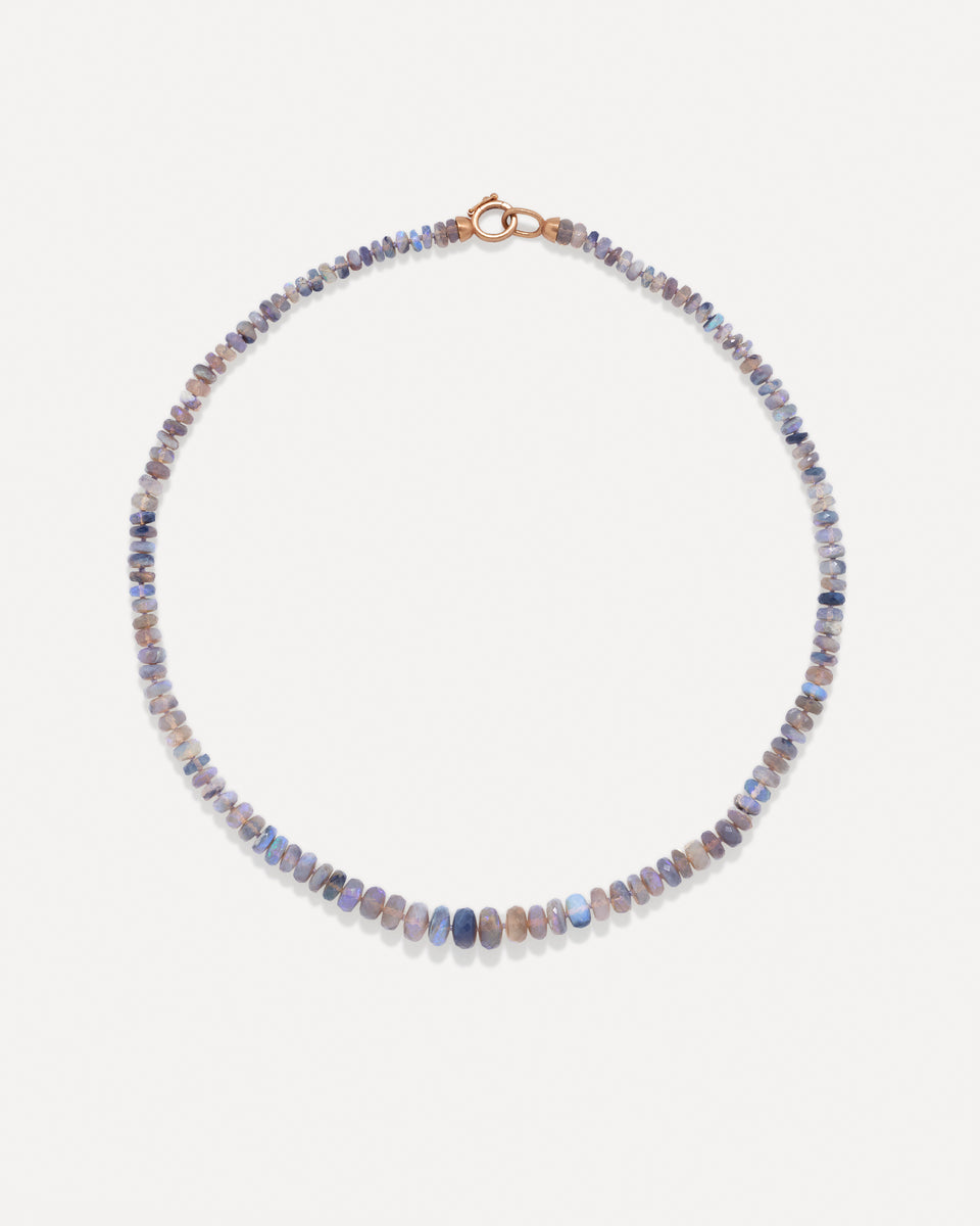 One of a Kind Faceted Beaded Candy Necklace