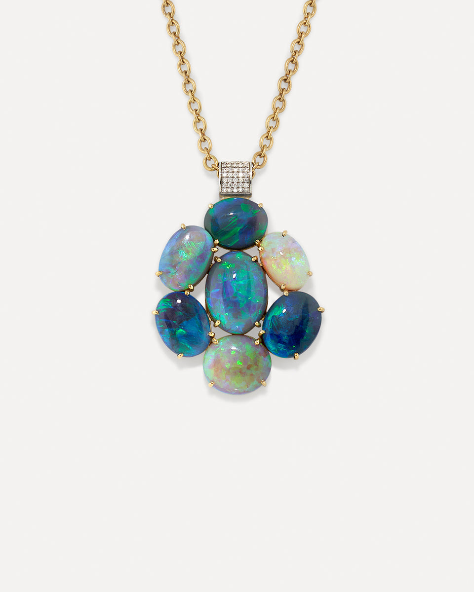 One of a Kind Pavé Supreme Pendant Necklace - Irene Neuwirth