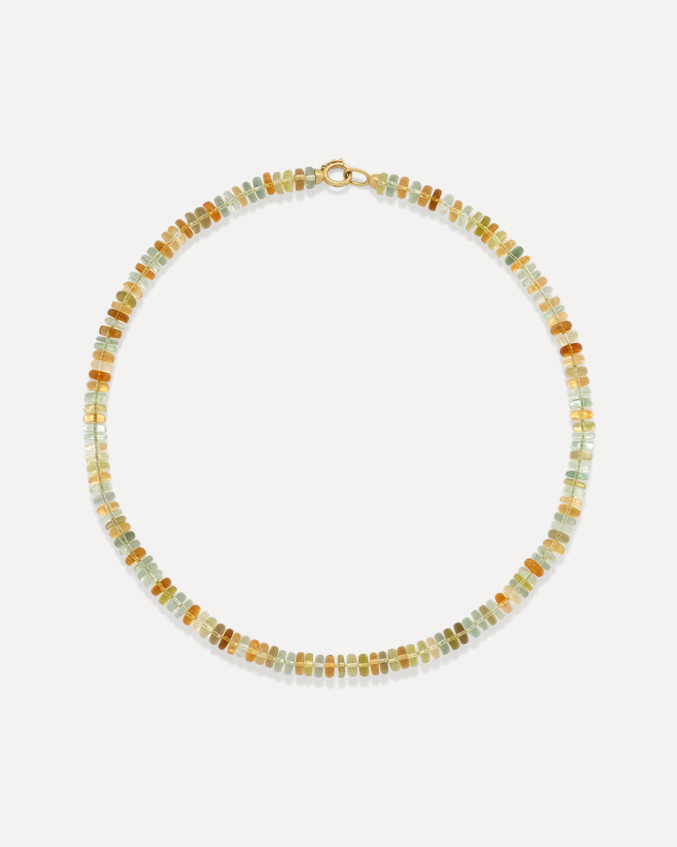 One of a Kind Smooth Beaded Candy Necklace