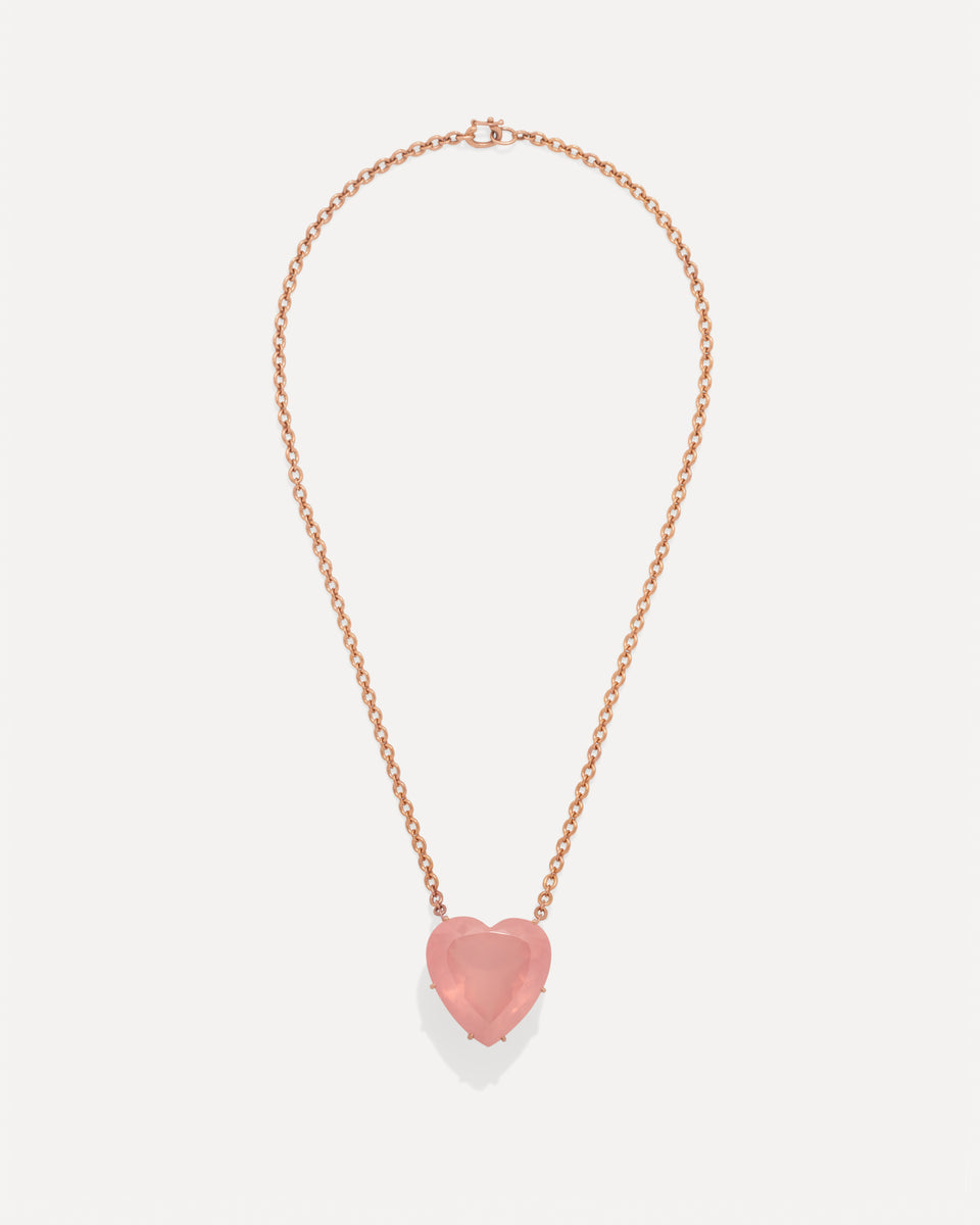One of a Kind Love Necklace - Irene Neuwirth