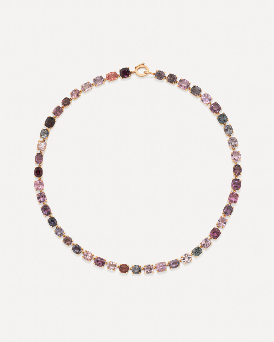 One of a Kind Gemmy Gem Link Necklace