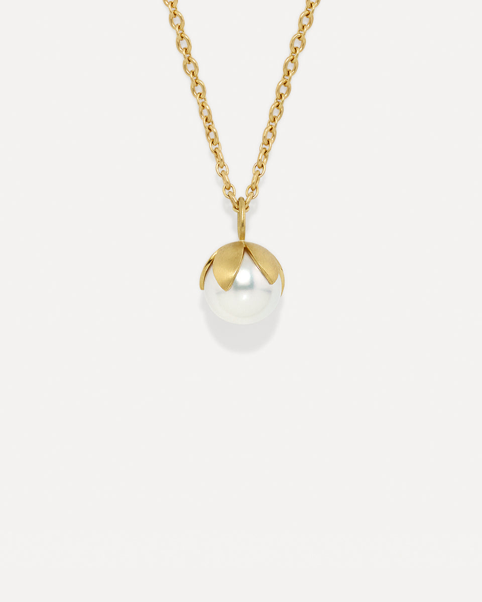 Pearl Blossom Necklace - Irene Neuwirth