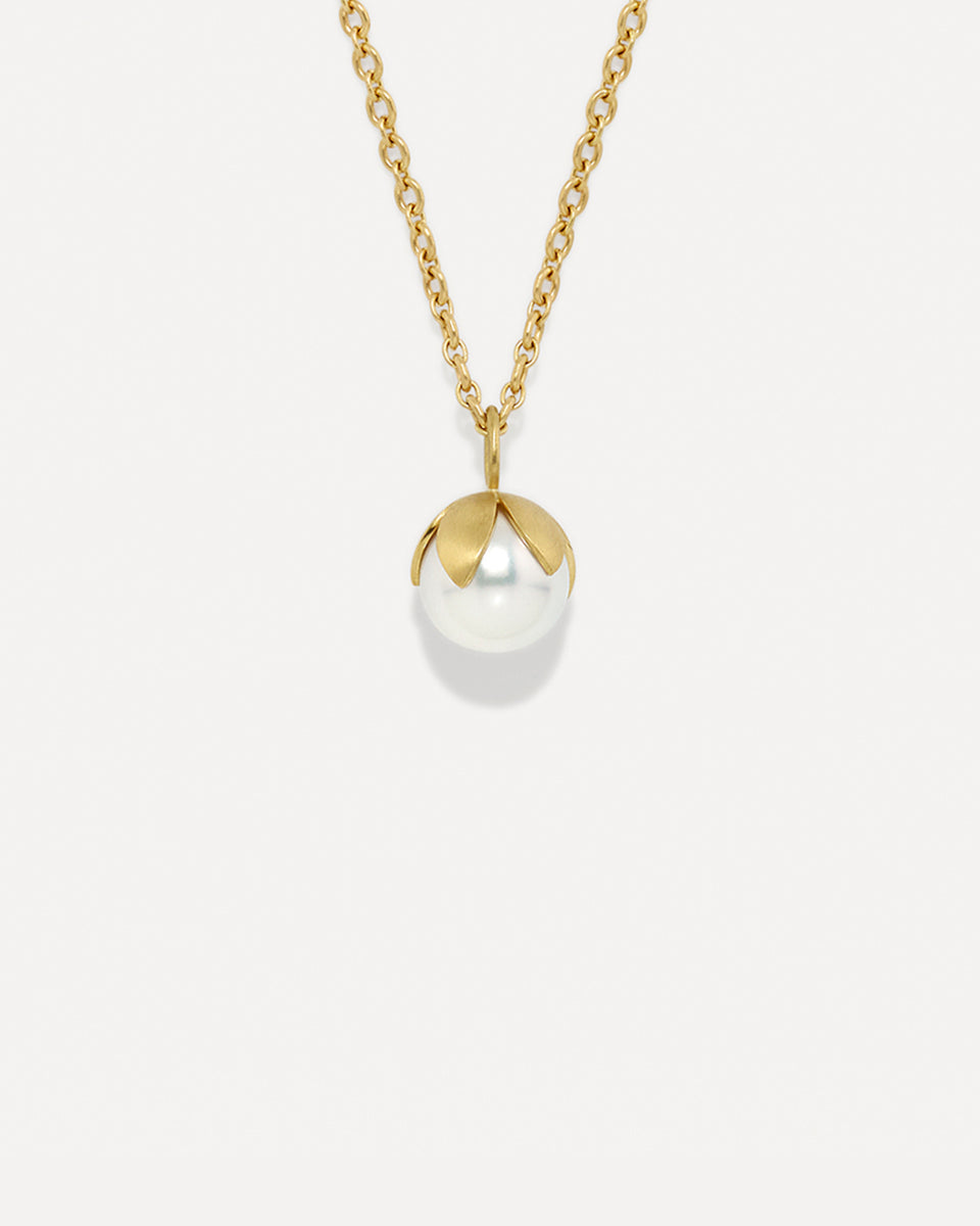 Pearl Blossom Necklace - Irene Neuwirth