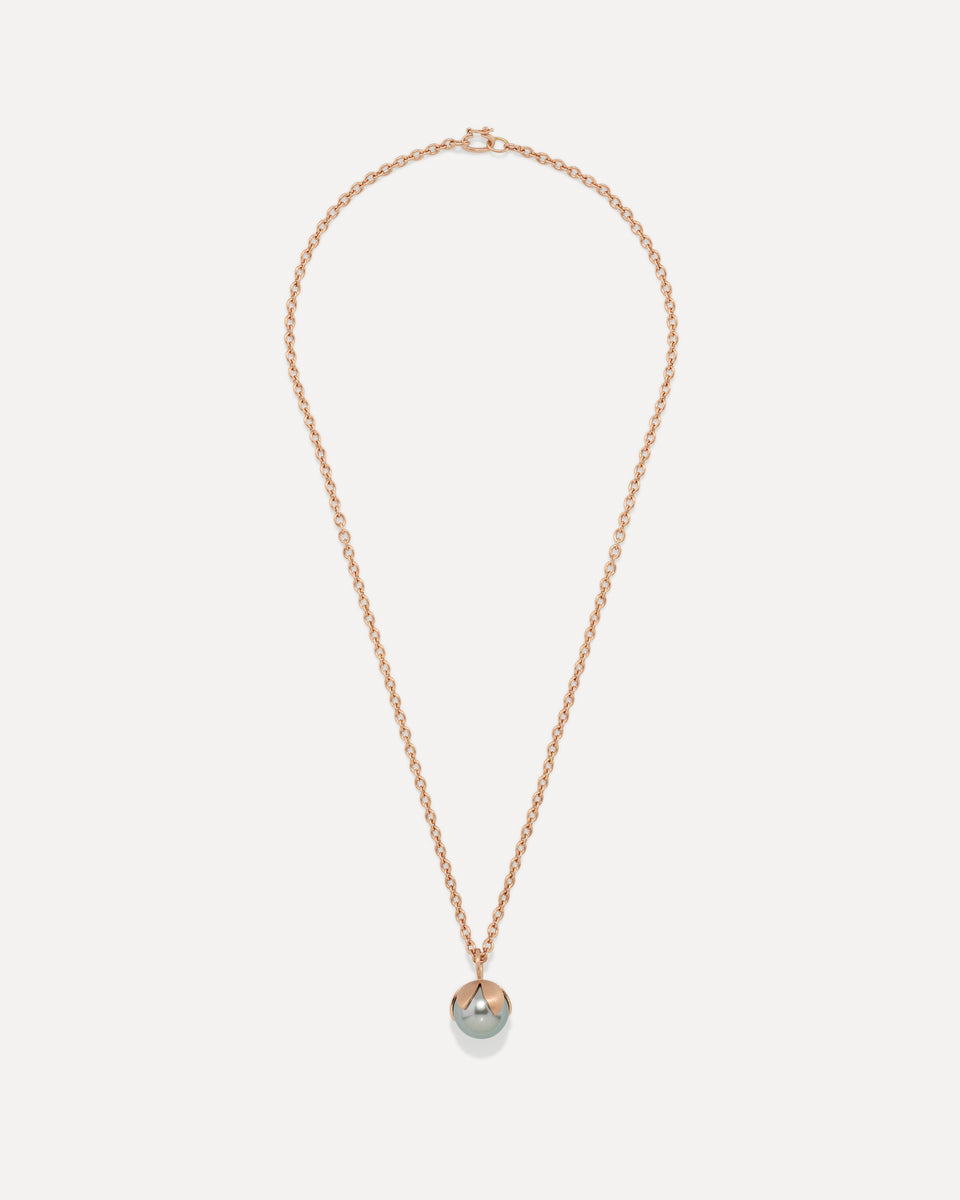 One of a Kind Pearl Blossom Necklace - Irene Neuwirth