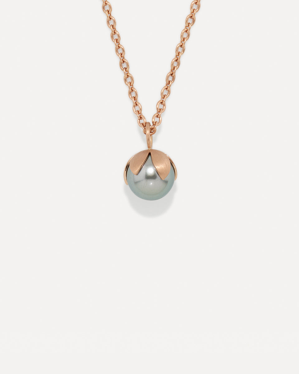 One of a Kind Pearl Blossom Necklace - Irene Neuwirth